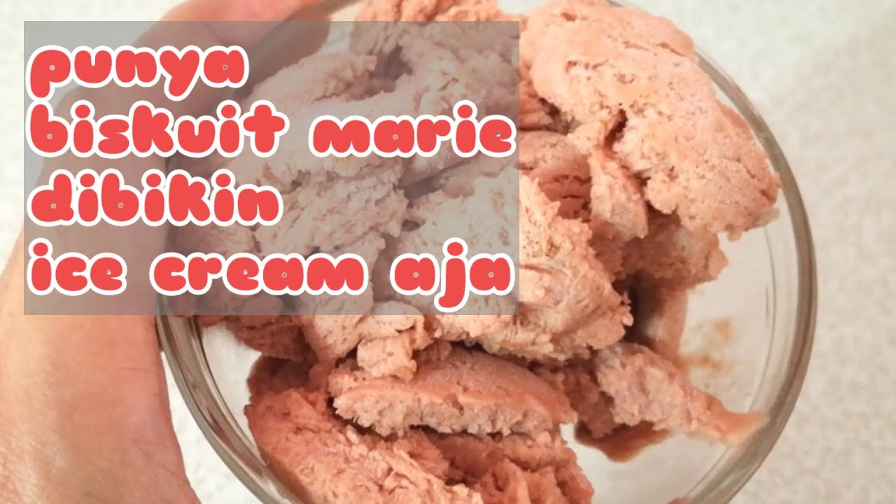 ice cream marie II save dulu buat musim panas