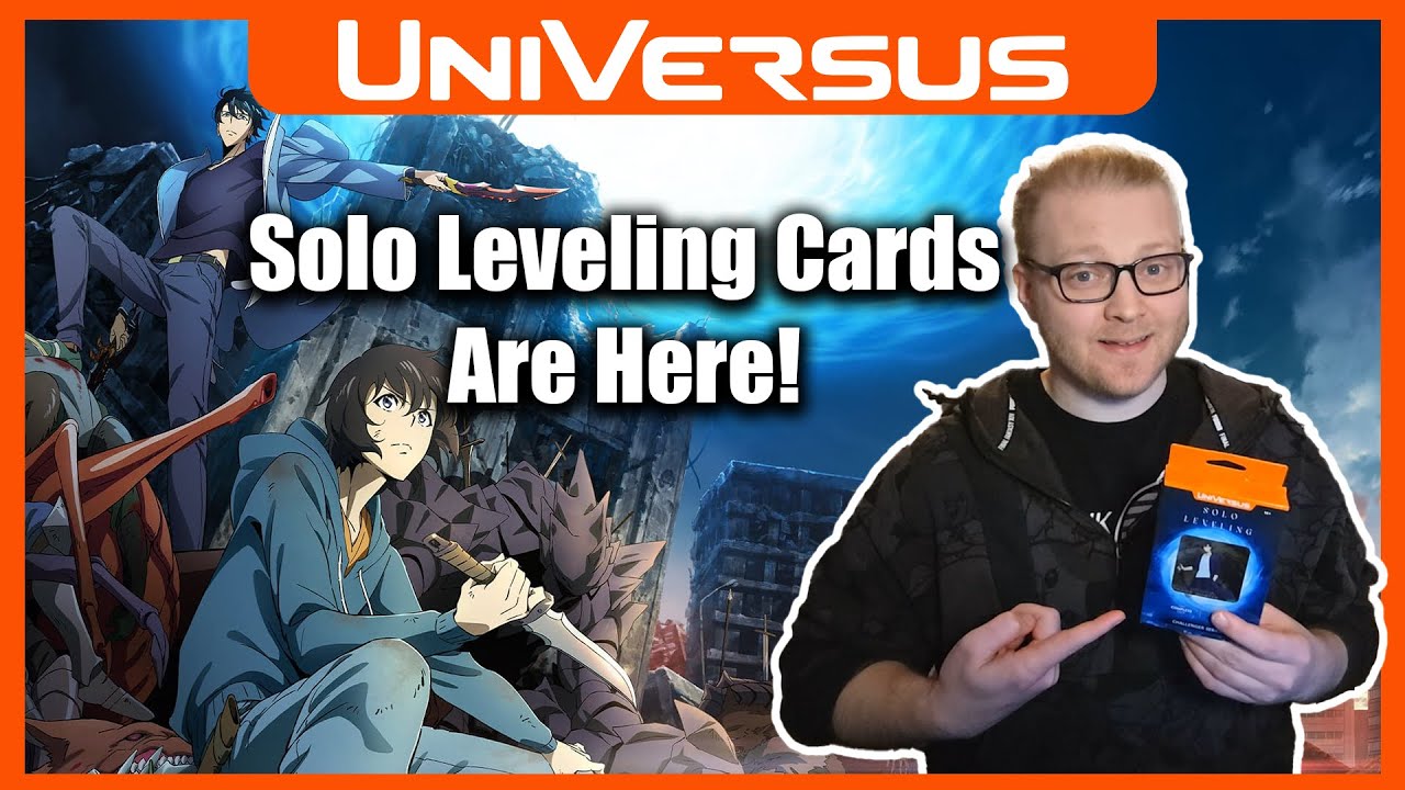 Sung Jinwoo Joins The Fight! | UniVersus Solo Leveling Challenger Series Opening
