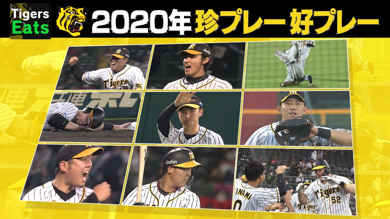 【必見！】2020年珍プレー好プレー！！無観客だから聞こえた投手の「うめき声」もう見られないボーアの珍プレー  ファインプレー13連発！阪神タイガース密着！応援番組「虎バン」ABCテレビ公式チャンネル