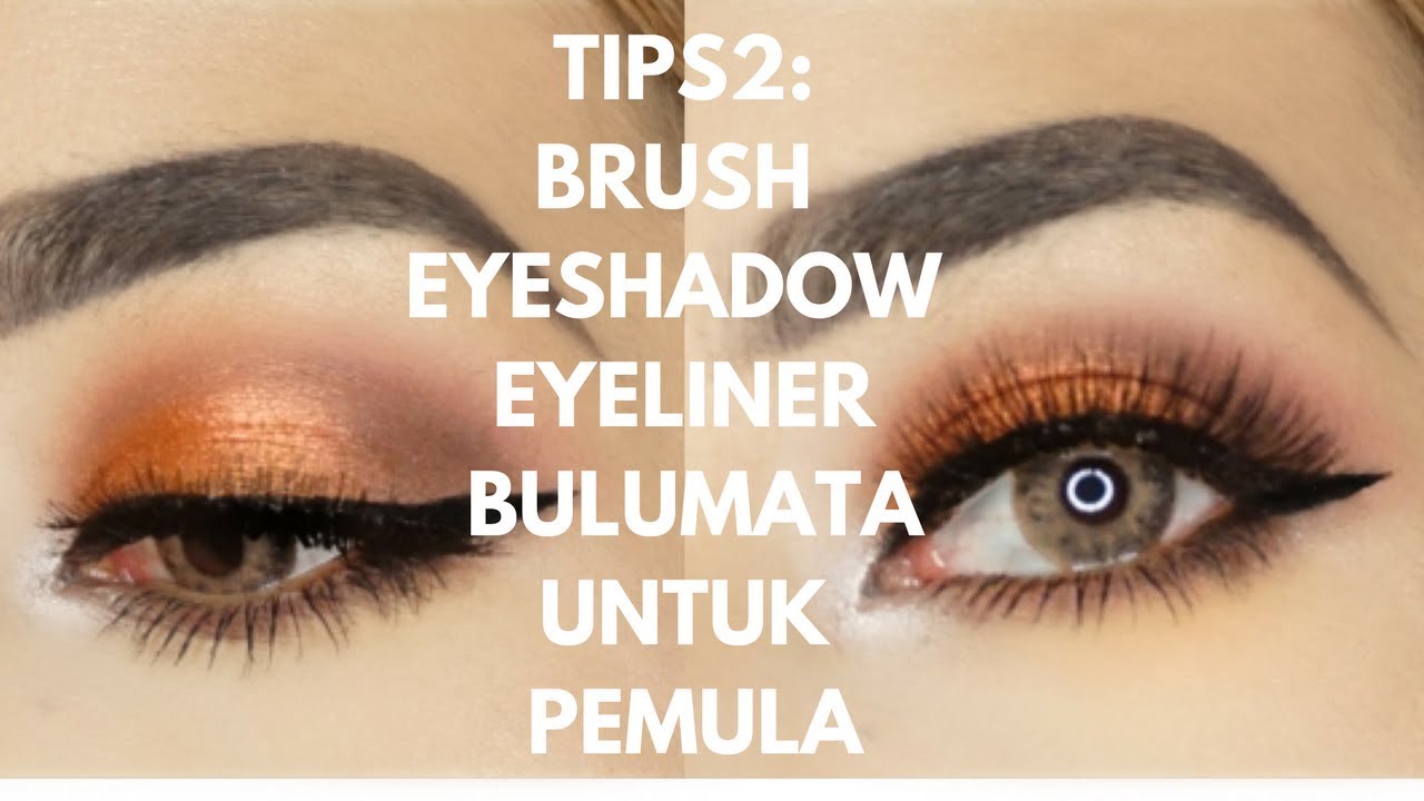 MY TIPS : MAKEUP MATA UNTUK PEMULA ! Terutama yang hooded
