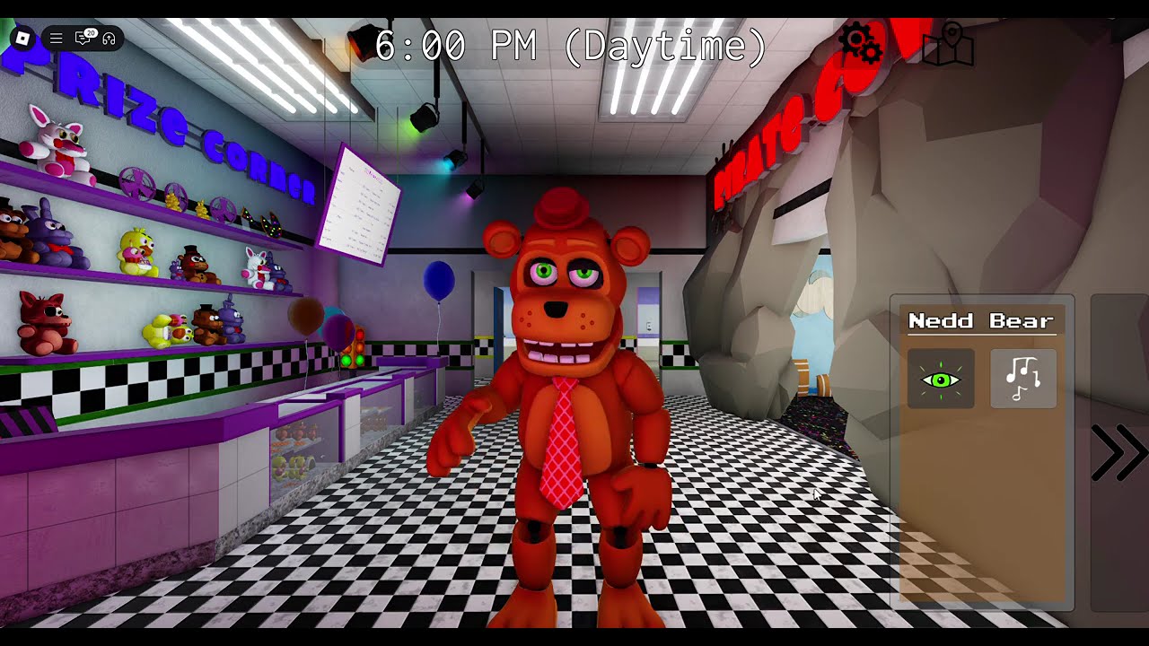 Showcasing all Bears in Fredbear's Mega Roleplay | Part seven: Gamepass Bears (part three)