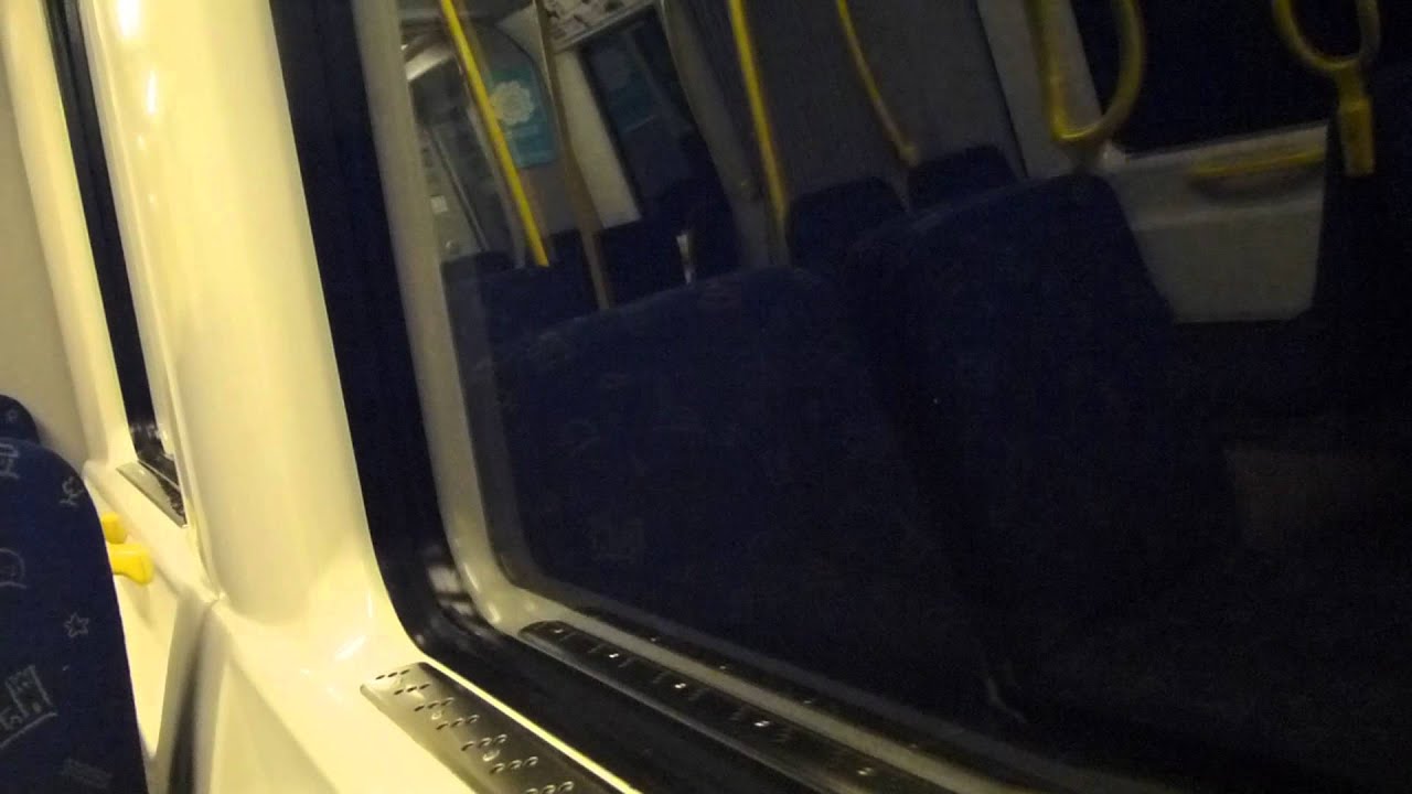 Stockholm Metro C20 Train Ride: Hägerstensåsen-Liljeholmen