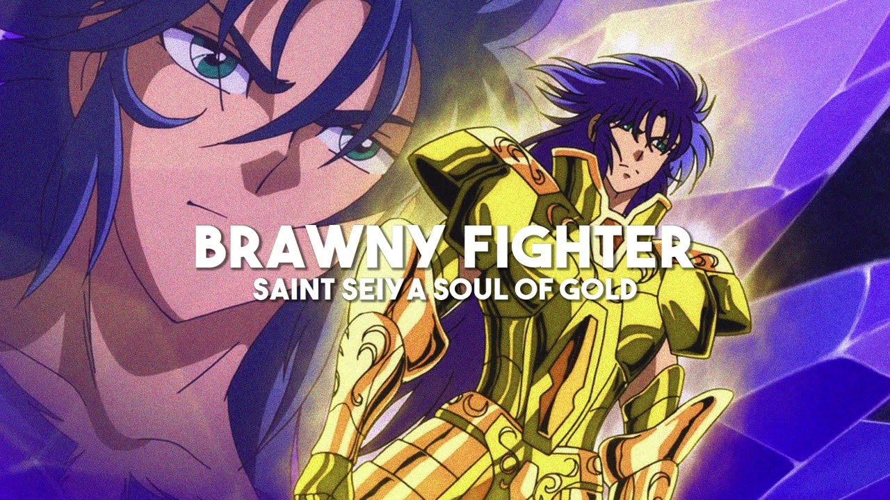 Brawny Fighter - Saint Seiya: Soul of Gold (slowed + reverb)
