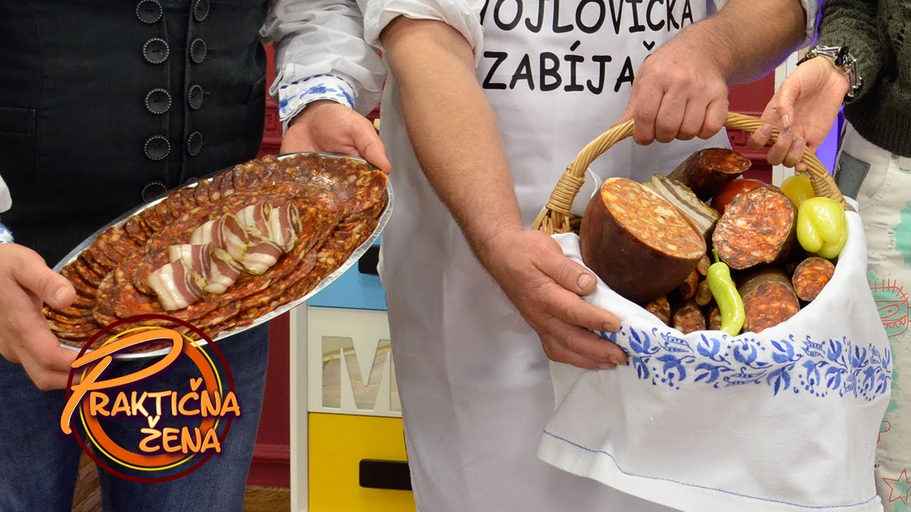 Praktična žena - Vojvođanski specijaliteti - Leberka i švargla