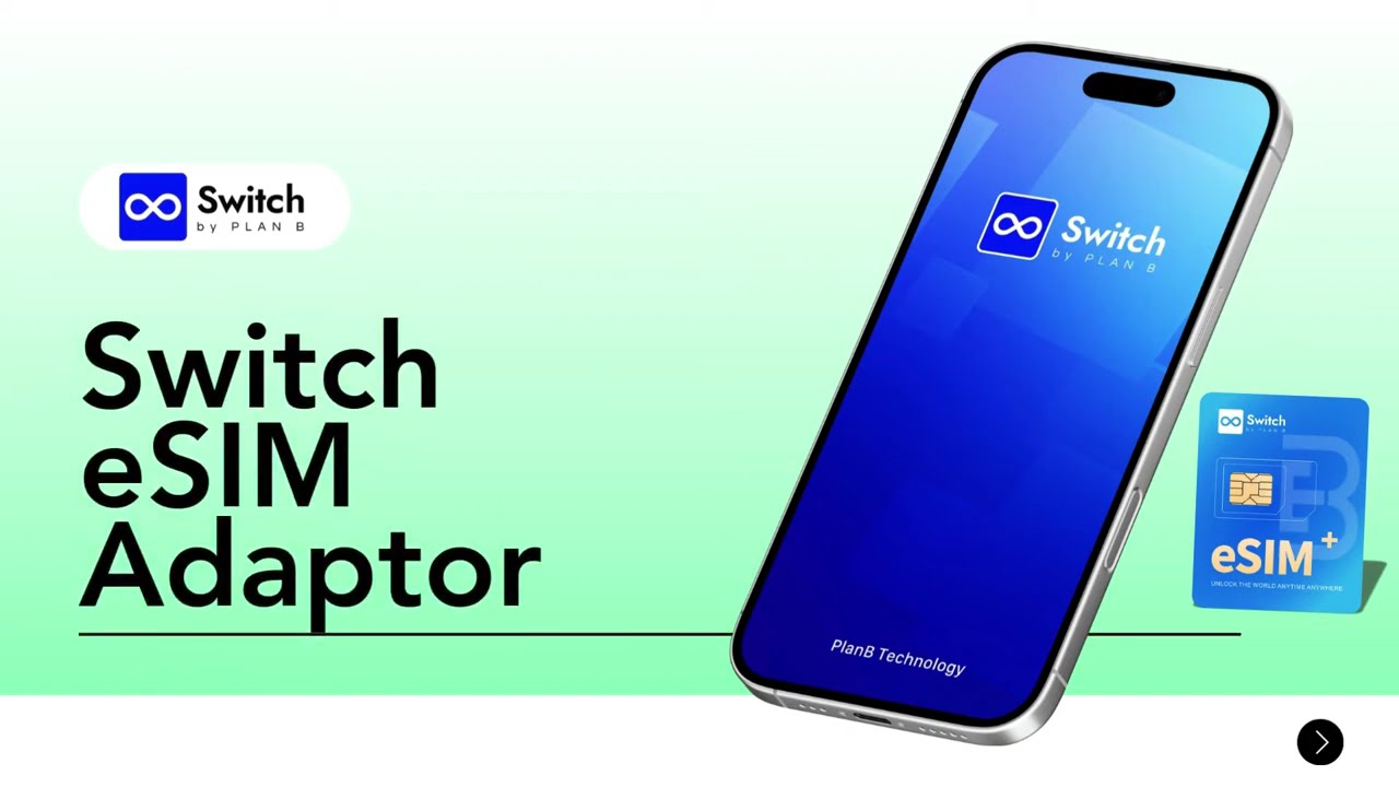 Switch eSIM адаптер eSIM: ваш пропуск к бесперебойной и доступной глобальной связи. esim to sim