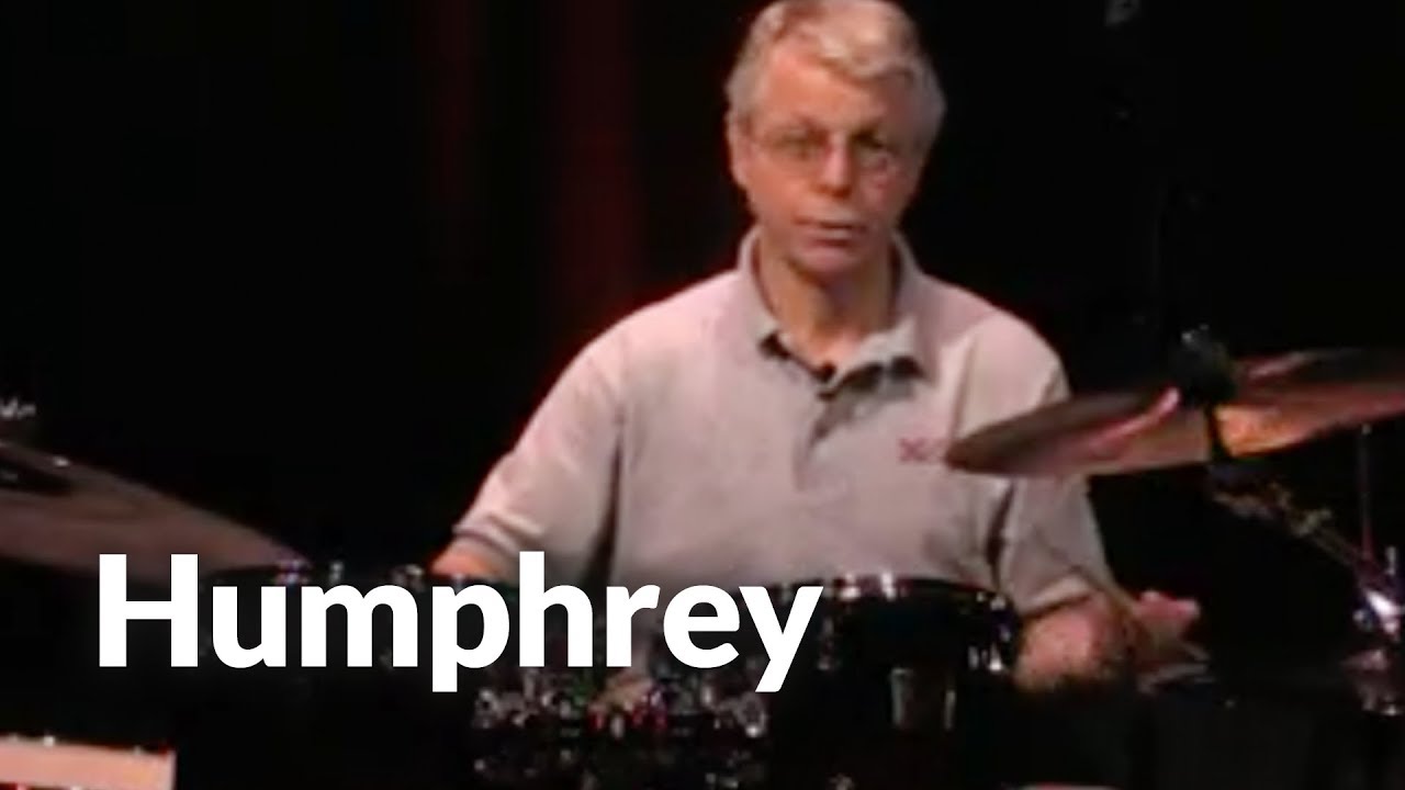 Ralph Humphrey – The 3 Stroke Ruff on Drum Set