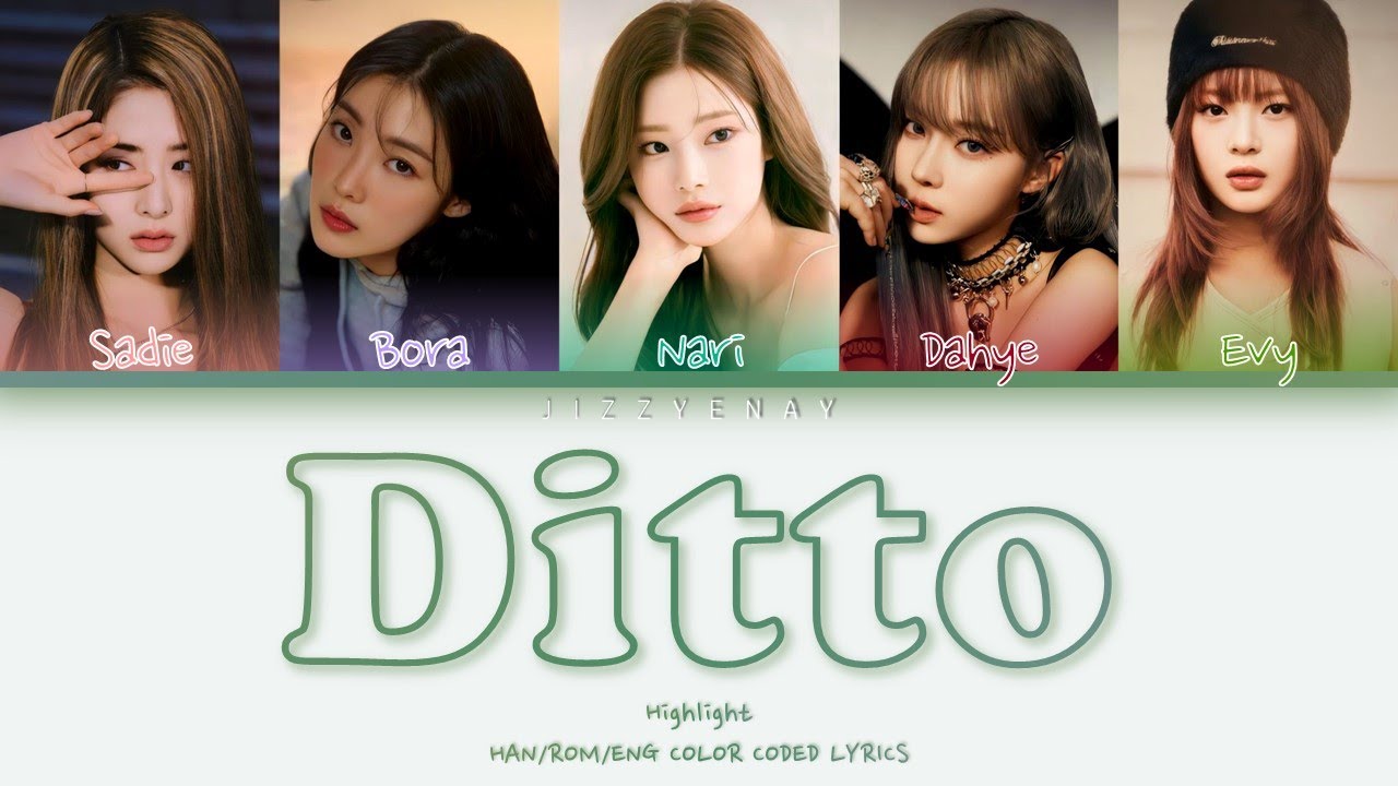 Your Girl Group | Highlight - Ditto by Newjeans