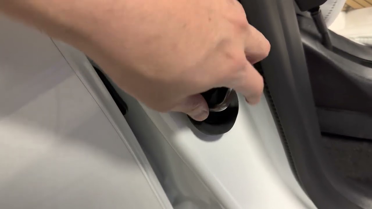Tesla Model Y / 3 Door Latch Cover Cushion ft. Pimpmyev