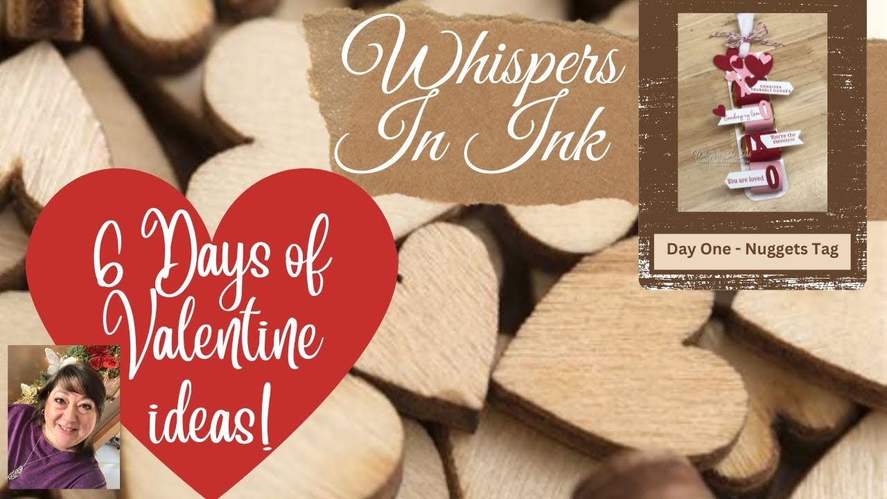 1/19/26 Day One - 6 Days of Valentine Ideas - Banner Sayings Hugs Candy
