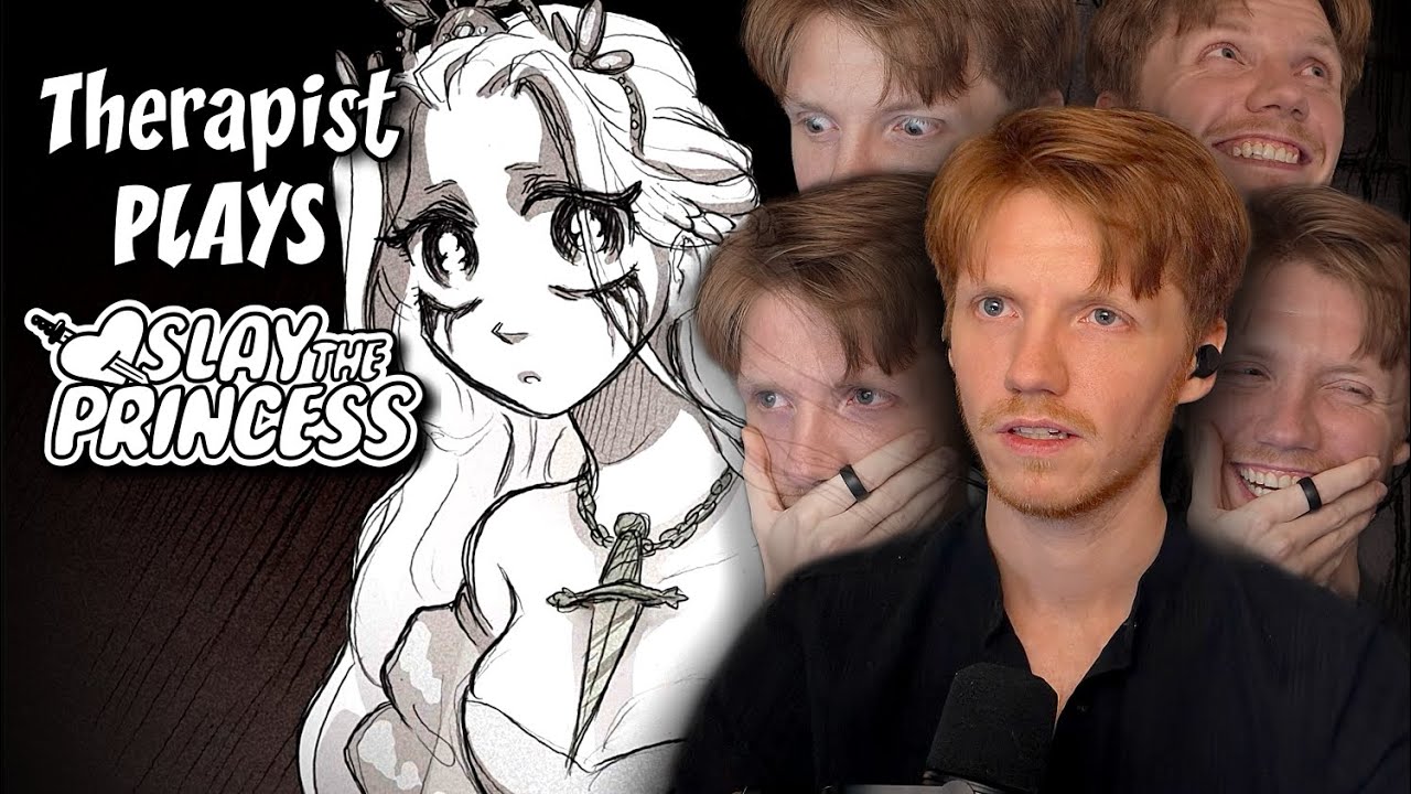 Is this REALLY what you want, Princess? - Therapist Plays Slay the Princess - 10