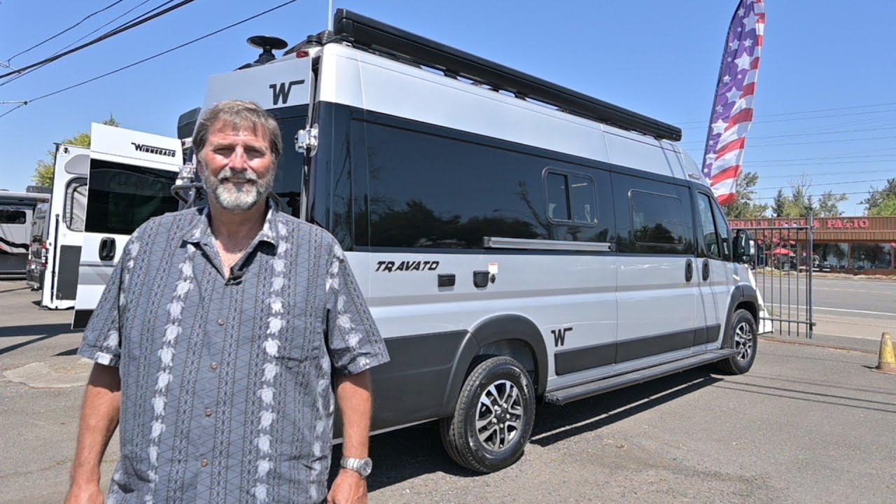 The RV Corral 2026 Winnebago Travato 59G Stock # NB-127