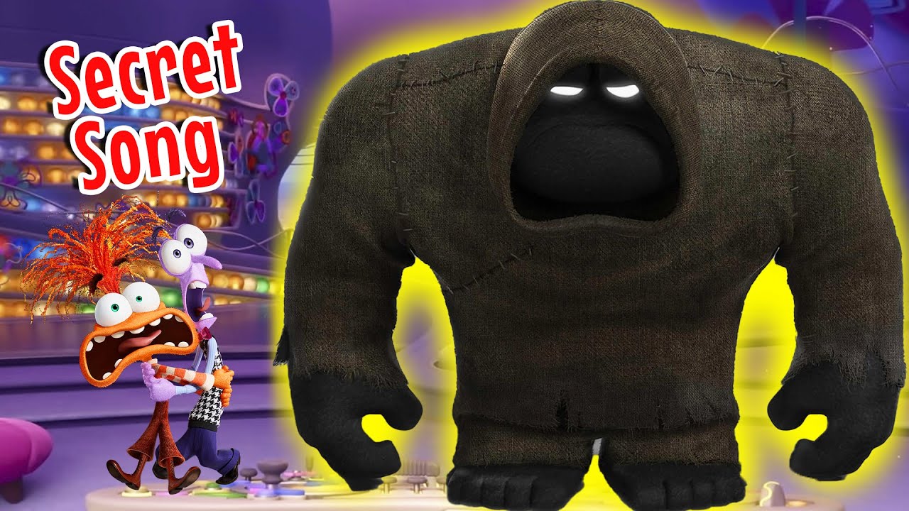 Deep Dark Secret Song 💀 Animated Music Video (Inside Out 2)