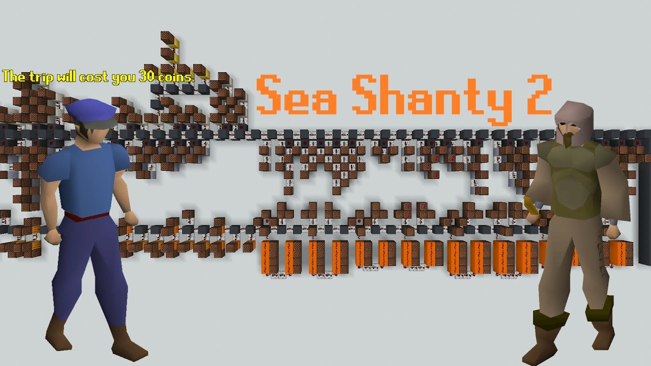 Sea Shanty 2 in Minecraft (reworked)
