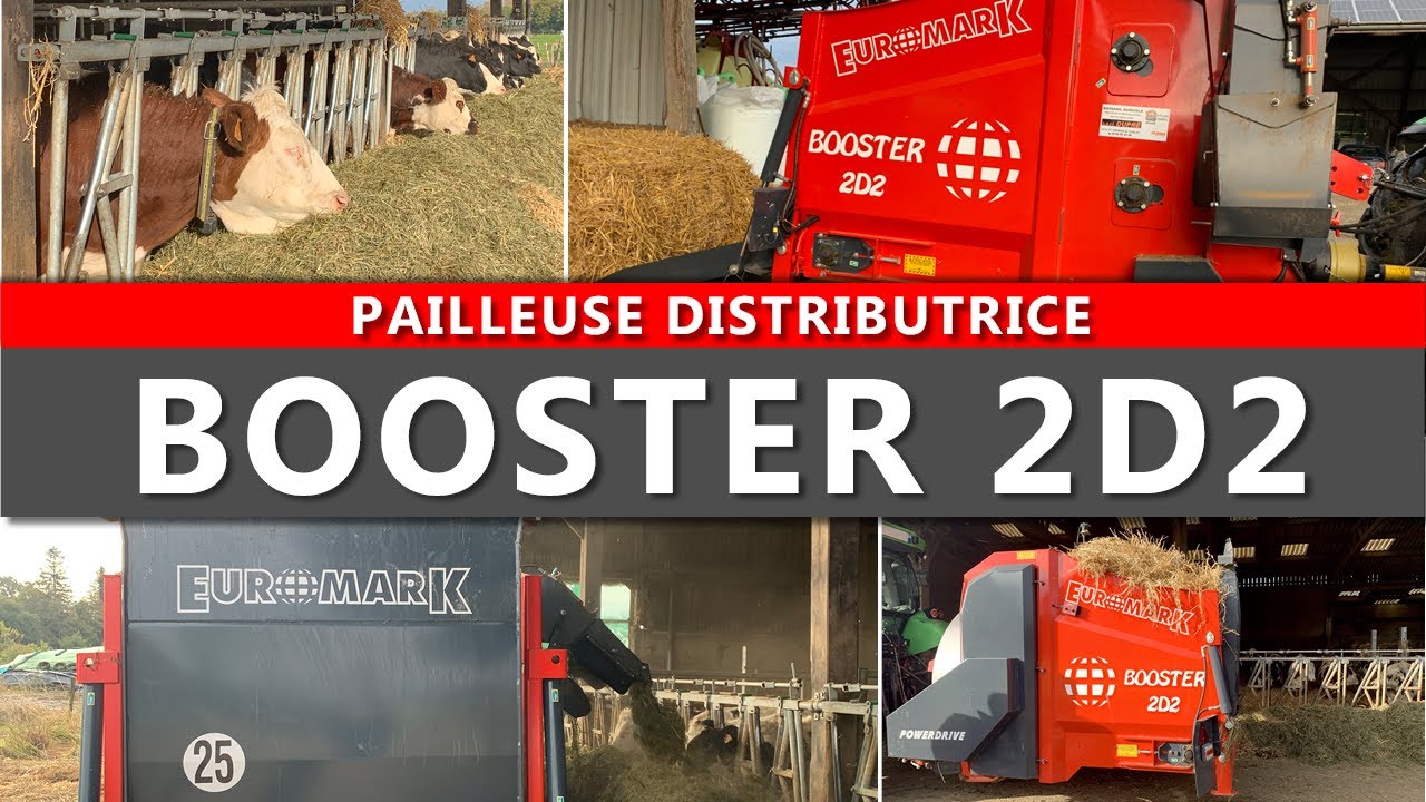 D&eacute;monstration de la BOOSTER 2D2 EUROMARK