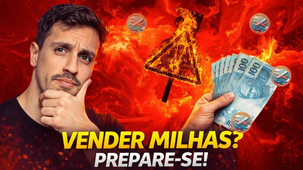 Por Que EU NÃO Recomendo Vender Milhas? Os RISCOS Que Ninguém Conta!