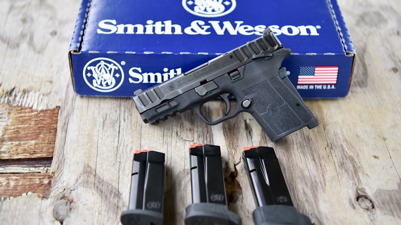 Видеообзор Липси: Smith & Wesson EQUALIZER 9 мм