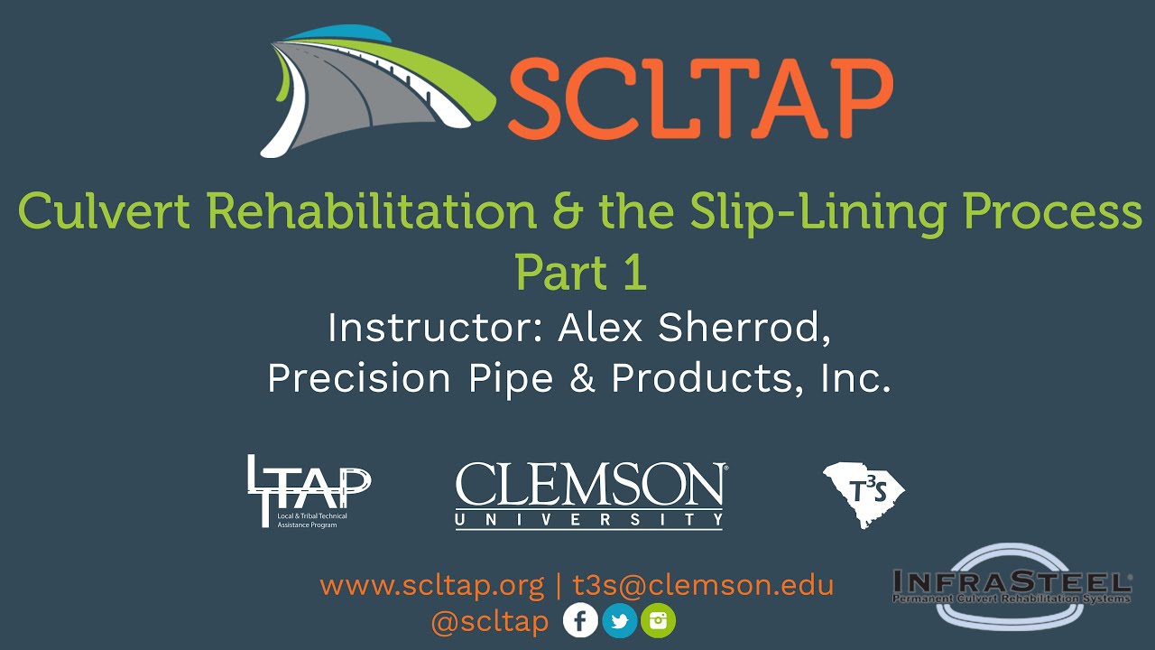 Culvert Rehabilitation & the Slip-Lining Process: Part 1
