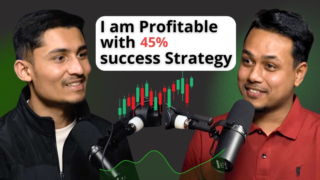 Journey to Becoming a Successful Trader | Trading Talks Ft. Joshep Shrestha