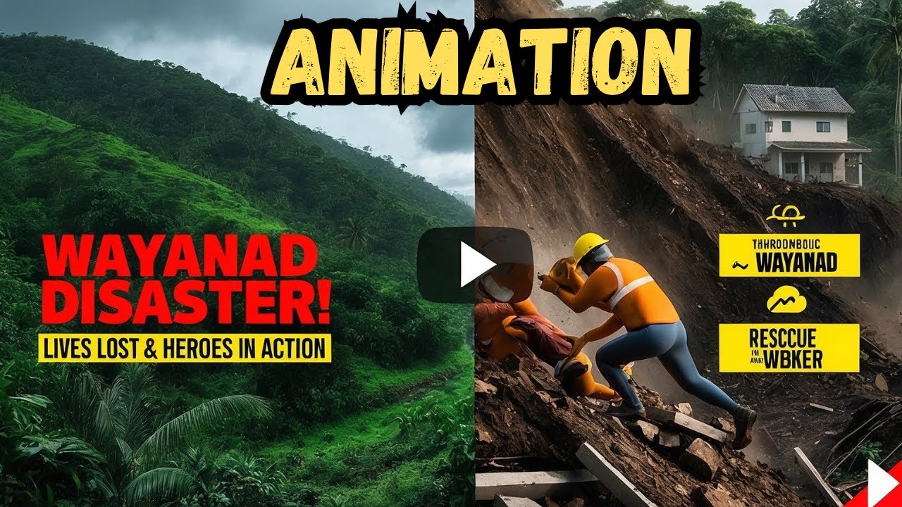Wayanad Landslide & Flash Floods 2024 | Kerala Disaster: NDRF Rescue Operations & Latest News Update