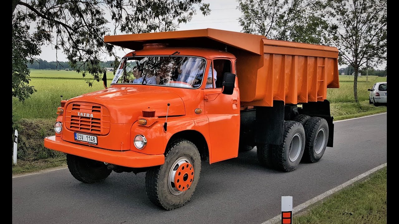 Truck show - Kamiony Lužnice 2018