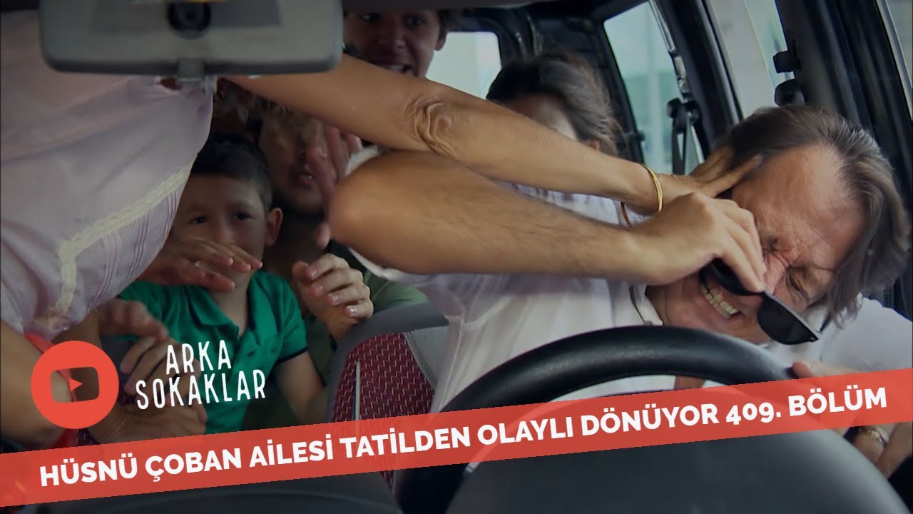 Hüsnü Çoban Ailesi Tatilden Olaylı Dönüyor 409. Bölüm