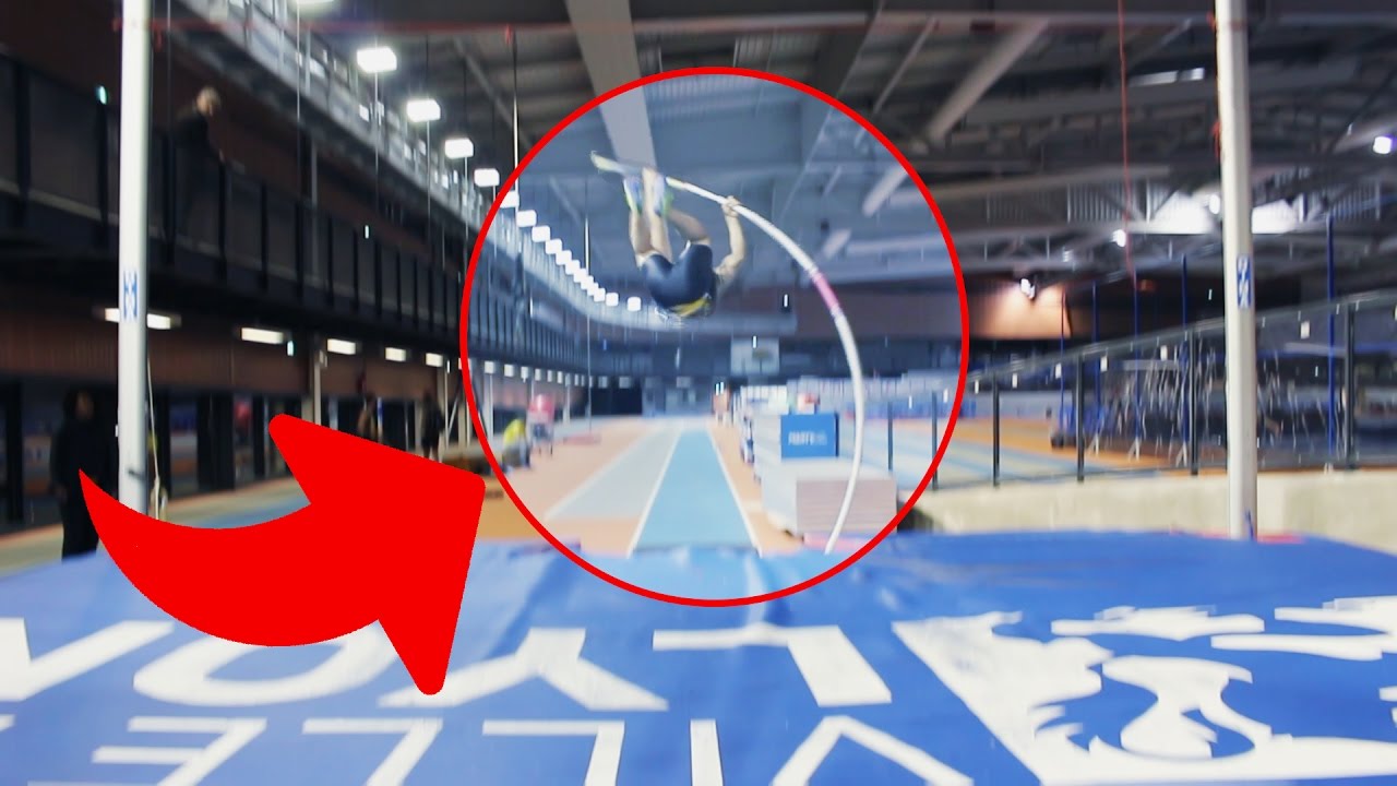 LE SAUT A LA PERCHE, UN SPORT DE CASSE-COU !