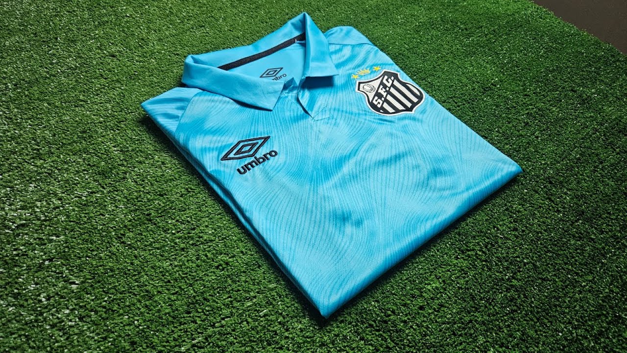 UNBOXING NOVA CAMISA DO SANTOS III 2025/26!!! | Nova Camisa 3 Santos!!