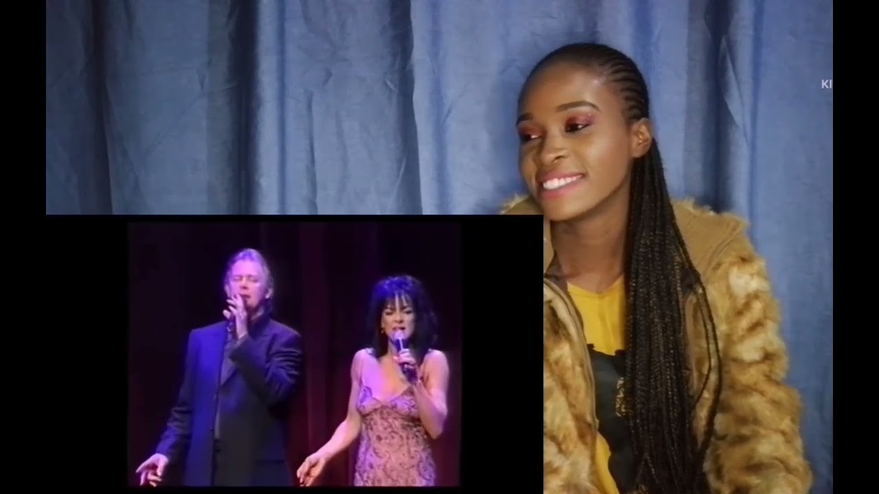 John farnham - Angels /Reaction video - Live performance