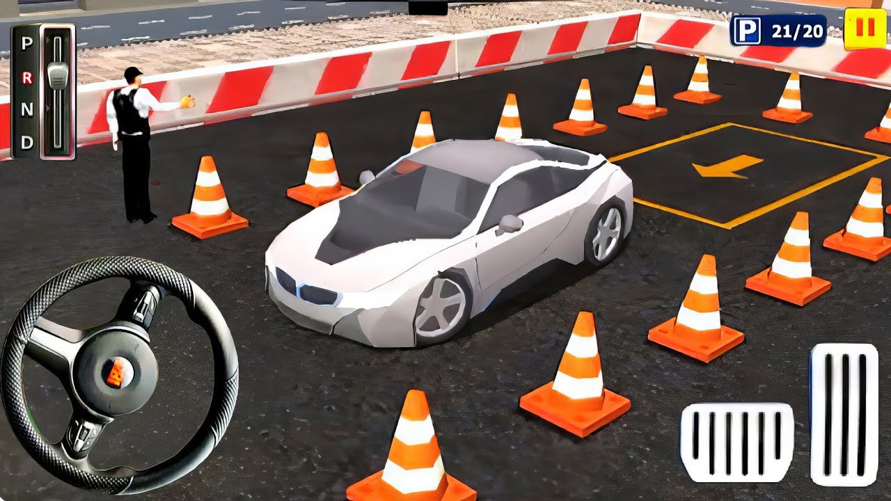 Indian Driving Licence~Driving with Extreme Rules | Car Parking 3D Pro : City Car Driving - Car Game