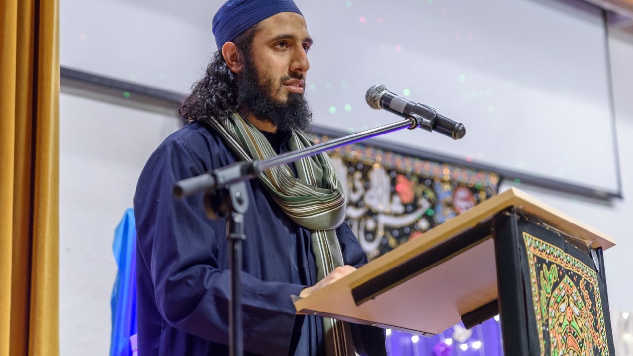 Who is Muhammadﷺ? | Shaykh Burhaan | 2017 | Switzerland