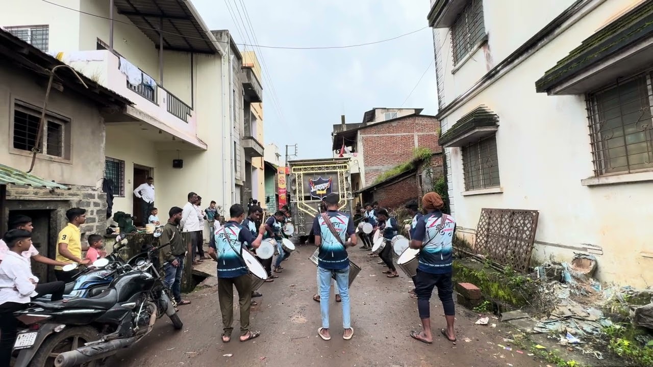 रांजण गावाला गावाला🫶🏻🤩❤️‍🔥,आकाश बेंजो कोळेवाडी🔊🔥#trending #viral #trendingshorts #banjo #kolhapur 