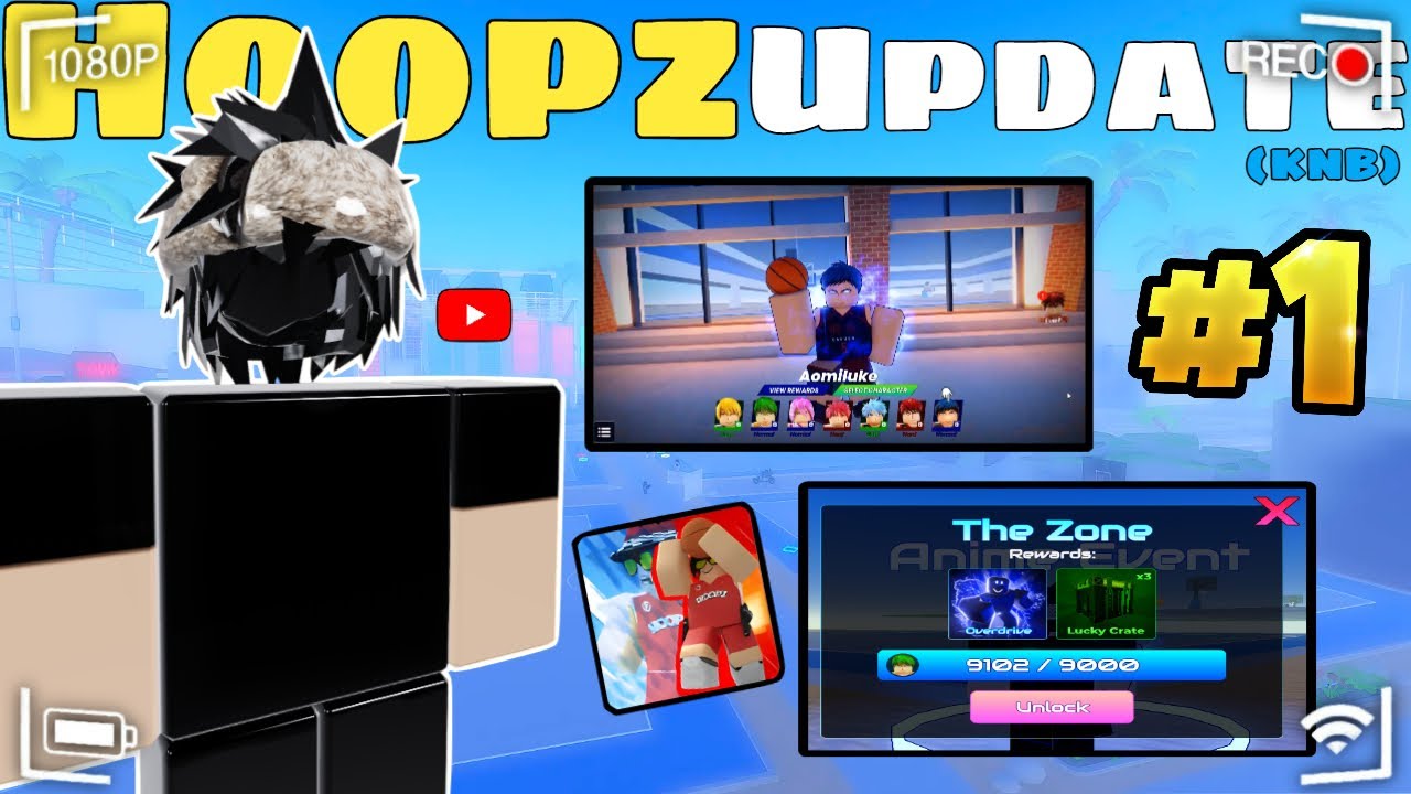 PLAYING THE NEW UPDATE! *HOOPZ*