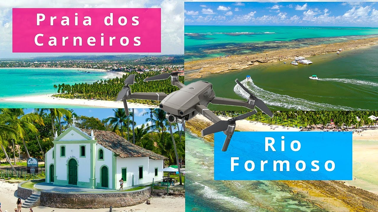 Praia dos Carneiros , Rio Formoso e suas belezas Naturais - Tamandar&eacute; /PE .