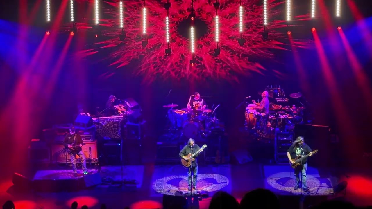 WIDESPREAD PANIC, Set #2 N2, Fox Theatre, Atlanta GA, 2025-12-30