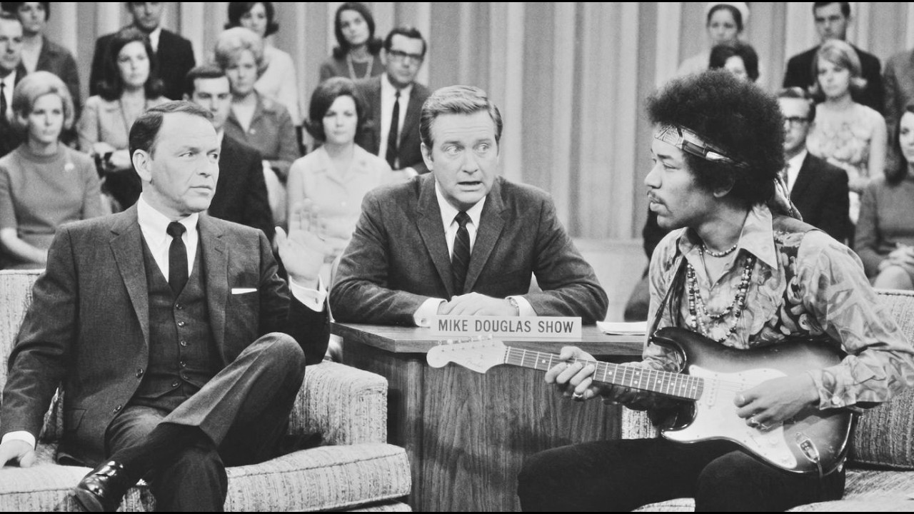Sinatra Called Hendrix 'NOISE' on Mike Douglas Show — 10 Minutes Later Said 'I Was WRONG'