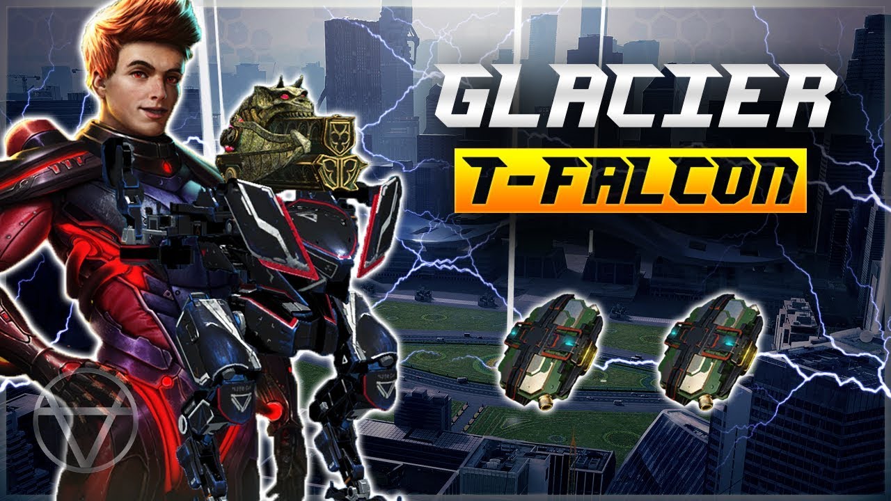 [WR] 🔥 Mk2 Maxed GLACIER T Falcon - Gameplay | War Robots