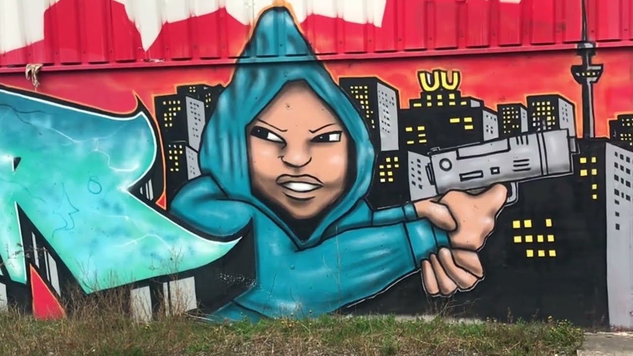 GRAFFITI DORTMUND&bull;SERIE&bull;WRITER&bull;#1 DOZER