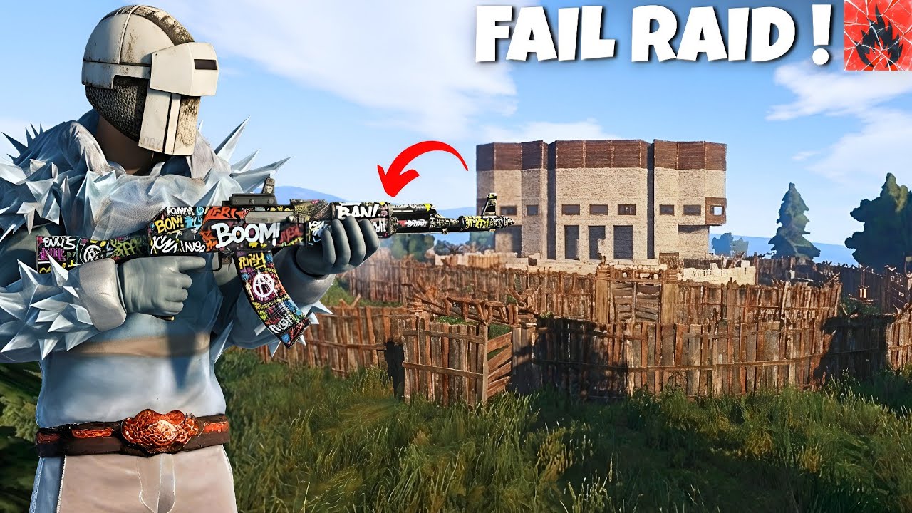 Defending Our Base From an OFFLINE Raid & Taking REVENGE | Oxide: Survival Island