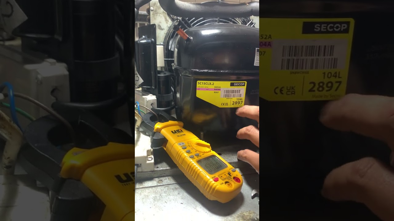 Danfoss Compressor testing(New)