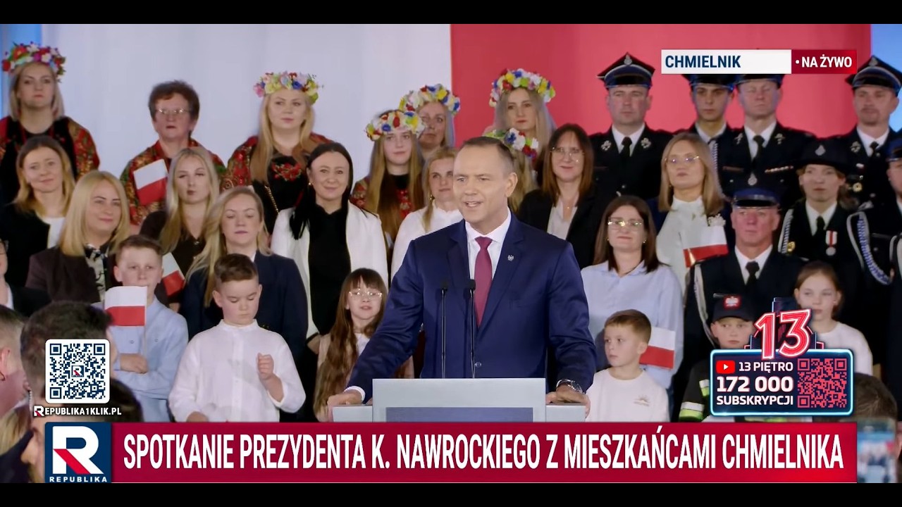 SZYKOWAŁ SIĘ SKANDAL? Nawrocki ujawnia, co naprawdę kryło się w „europejskim sejfie”!