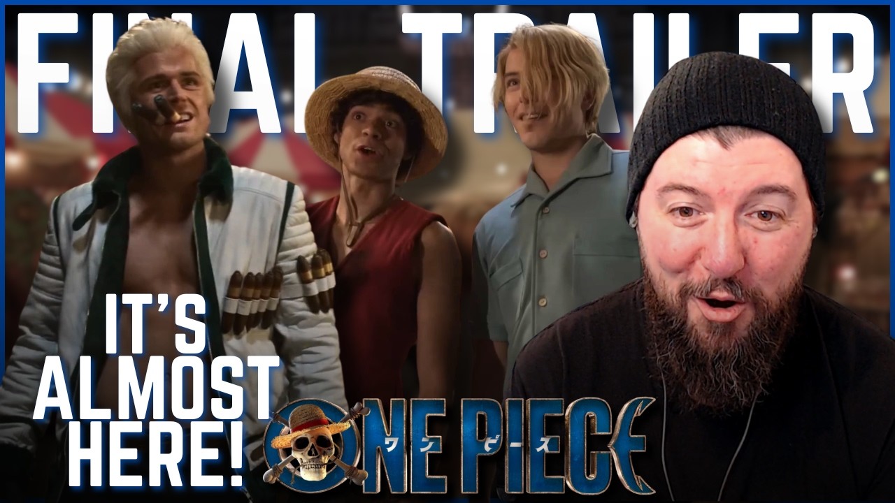 NEW FINAL Trailer ONE PIECE Season 2 Live Action REACTION | ITS ALMOST HERE!