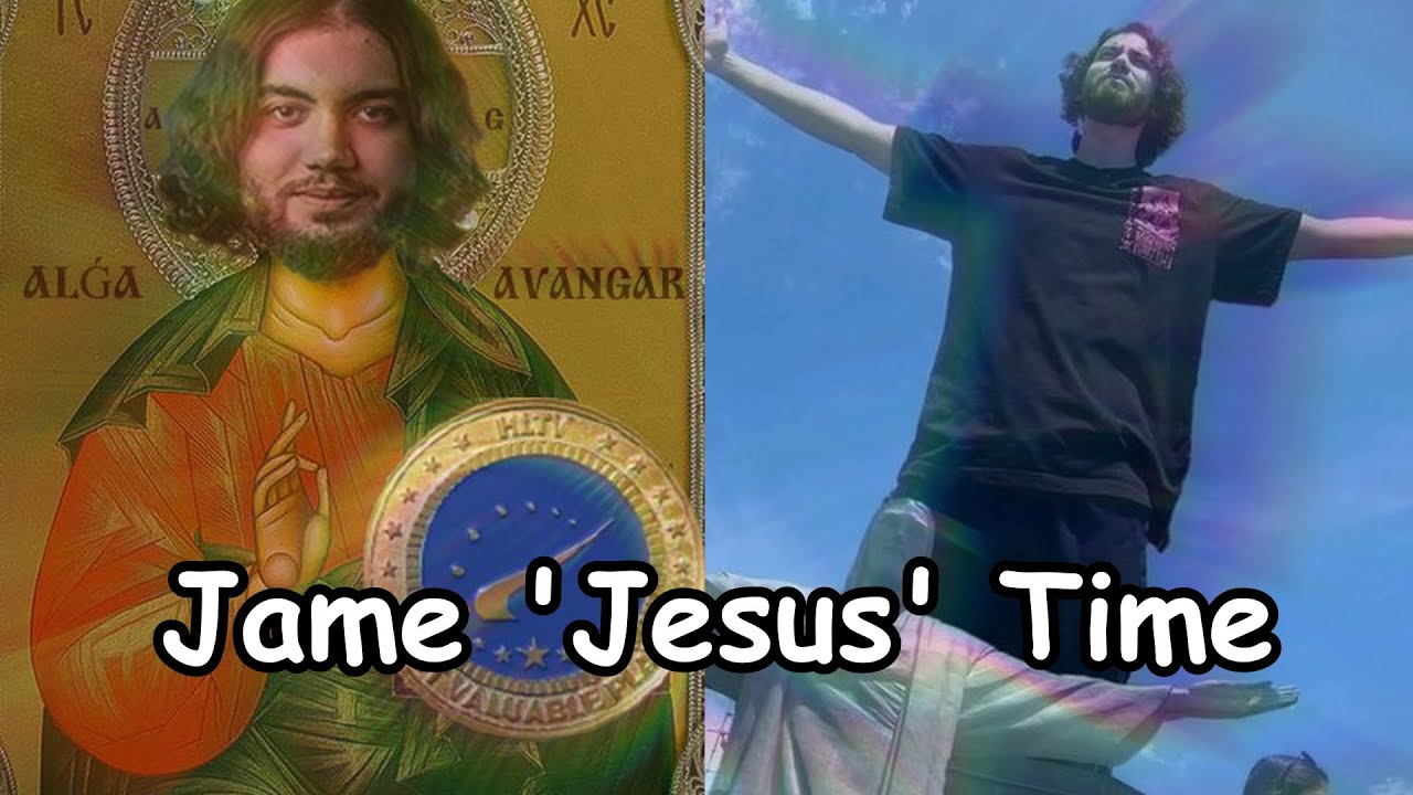 Jame time being a MEME for 3 minutes