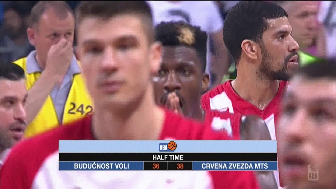 2018 ABA Playoffs Finals highlights, Game 4: Budućnost VOLI - Crvena zvezda mts (14.4.2018)