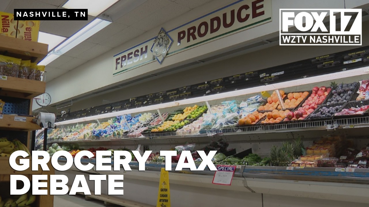 $800 million question: Tennessee lawmakers debate eliminating grocery tax