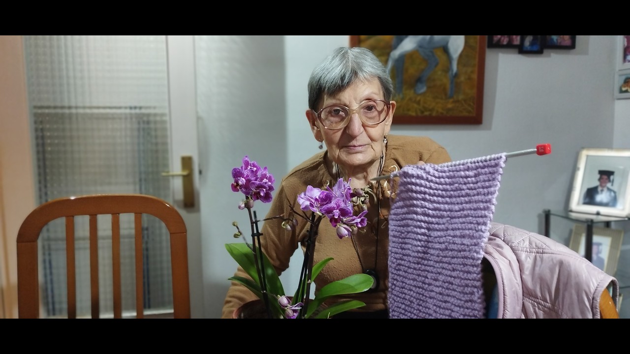 MªCristia Andrada Tovar hace hoy 91 años.