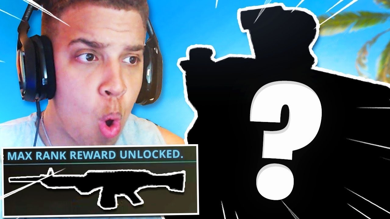 the SEASON 1 MAX RANK REWARD in Modern Warfare...