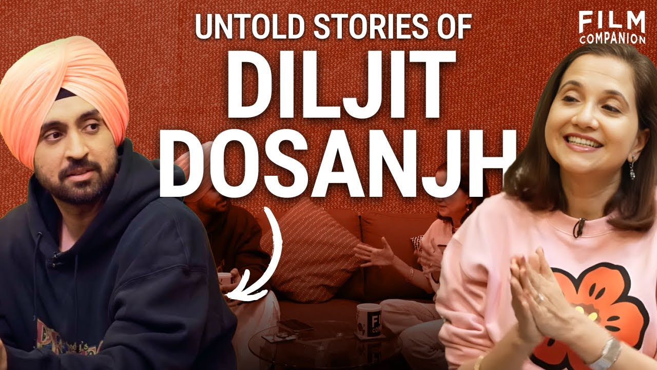 It’s Always Music, Movie and More For Diljit Dosanjh |  Anupama Chopra | Film Companion