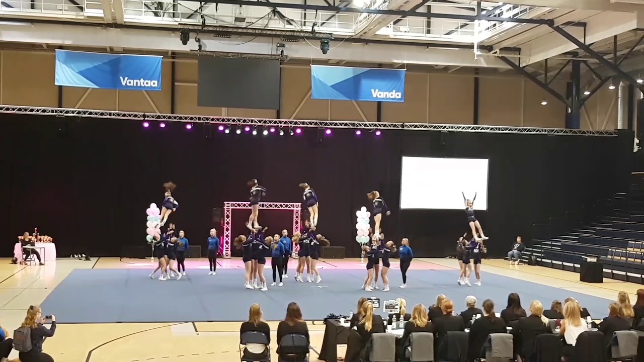 ACA ICE INSPIRE - SUPER CHEER 2018