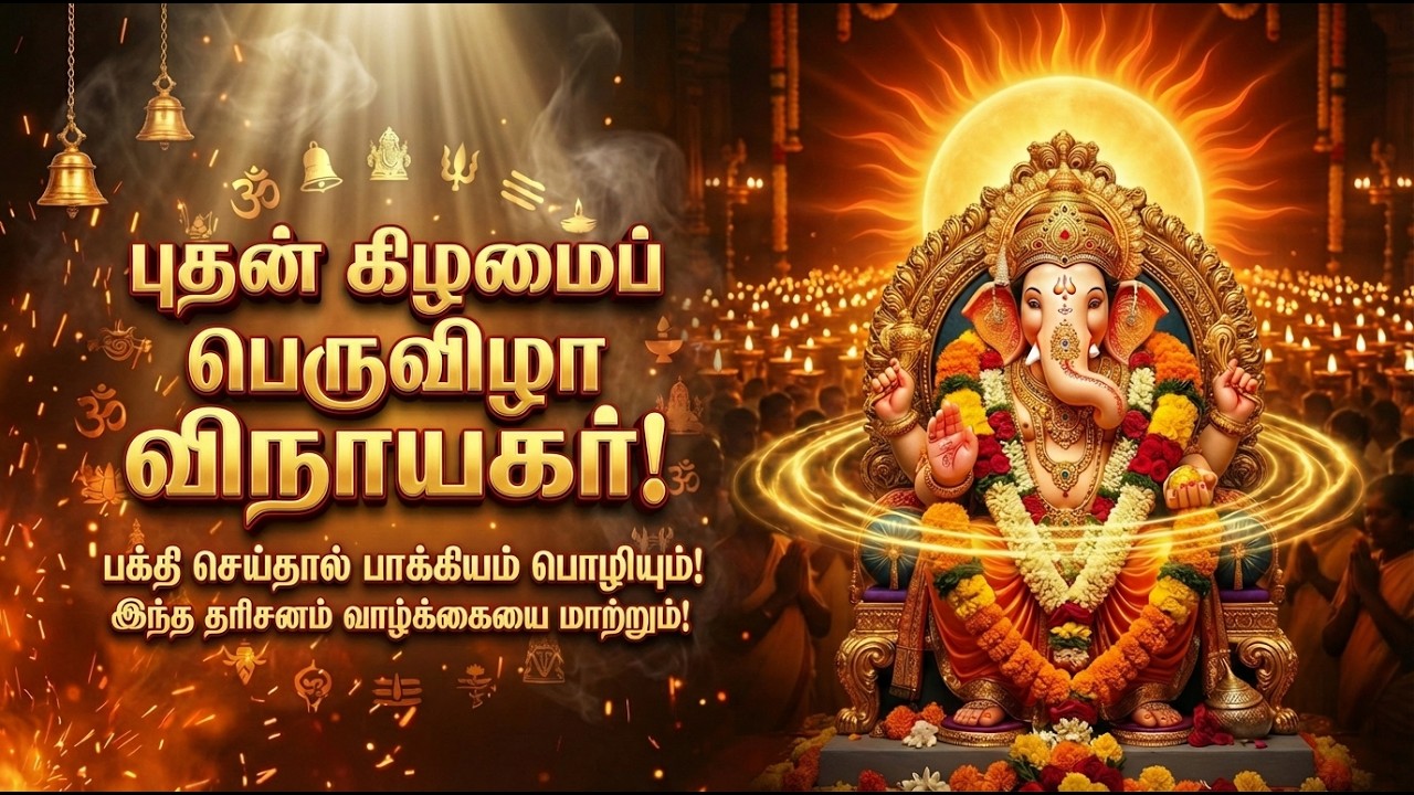 புதன் கிழமைப் பொற்கதிரே விநாயகா | Golden Wednesday Ray Vinayaka