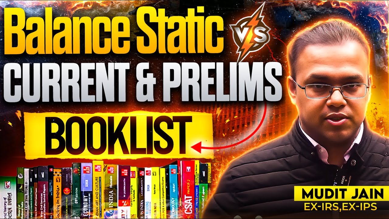 *UPSC Toppers&rsquo; Secret* The Perfect Static vs Current Affairs&nbsp;Balance!